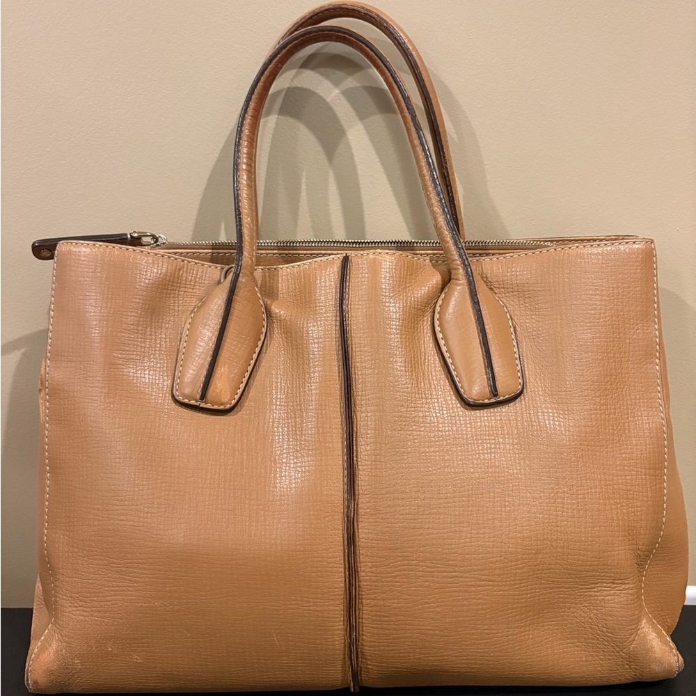 TOD’s Leather Tote Bag | Made in Italy | Rehab Project